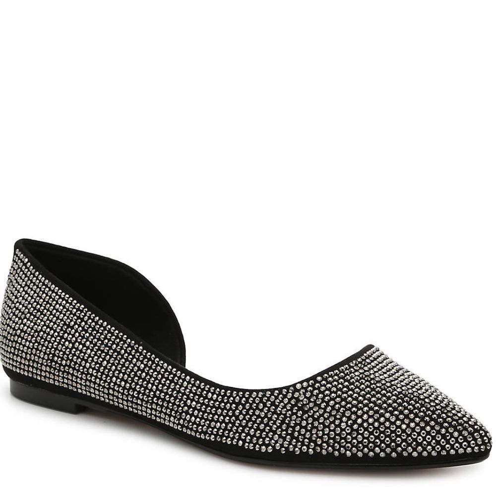 Sparkly Rhinestone Fabiana Flats